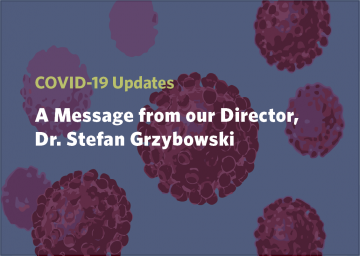 A Message from our Director, Dr. Stefan Grzybowski
