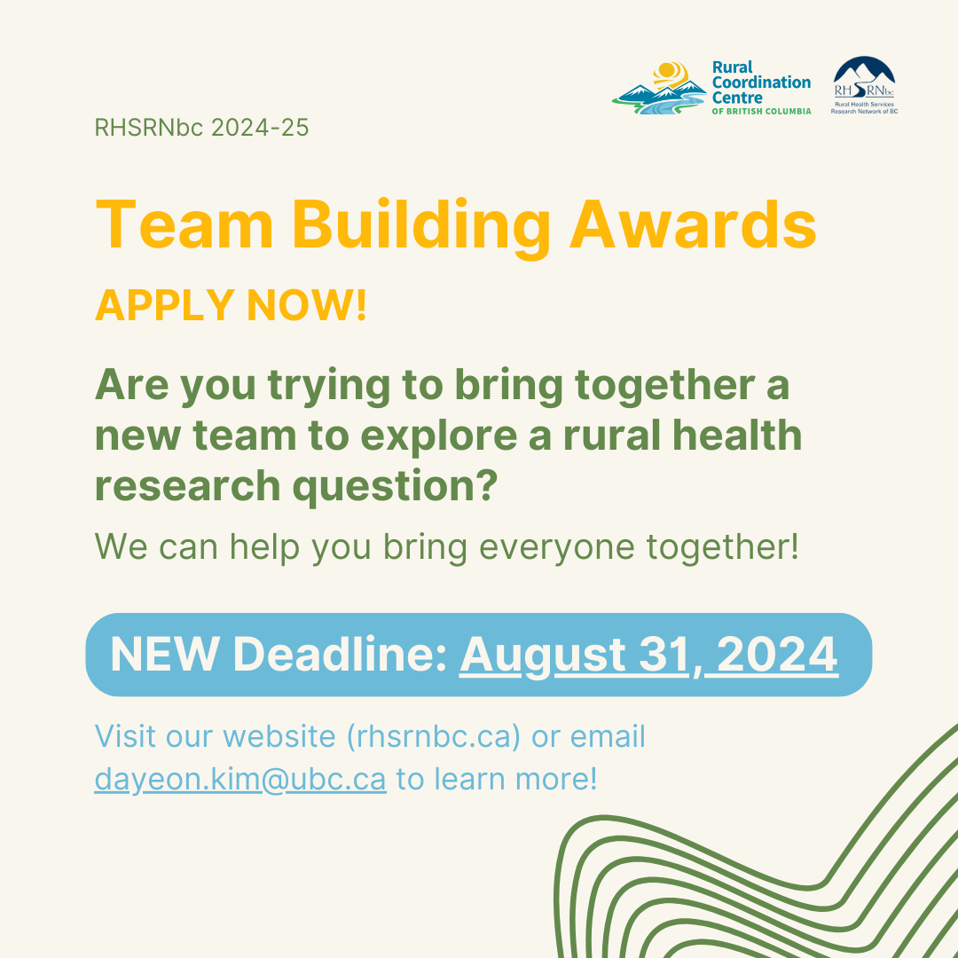 2024-25 Team Building Awards Deadline Extended!
