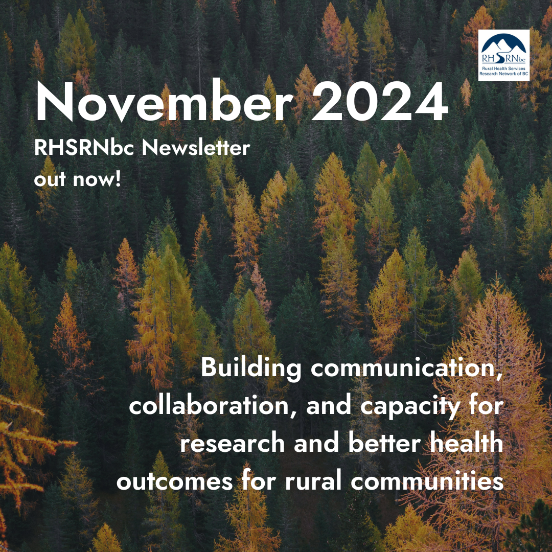 November 2024 newsletter is out!